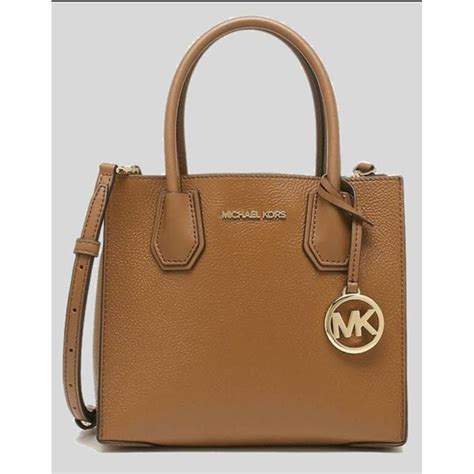 michael kors pebble leather purse crossbody|michael kors mercer leather bag.